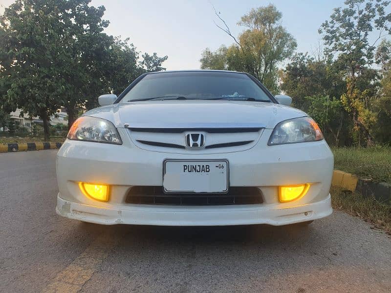 Honda Civic VTi Oriel 2006 1