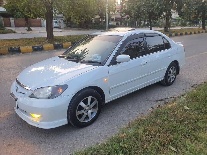 Honda Civic VTi Oriel 2006 6