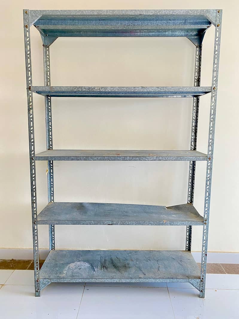 Heavy Duty Metal Rack 1