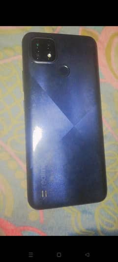 realme c21 one hand use fresh condition