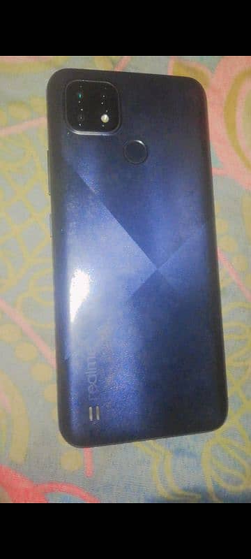 realme c21 one hand use fresh condition 2