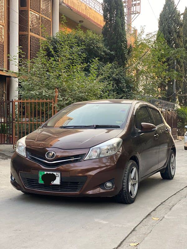 Toyota Vitz 2013 2