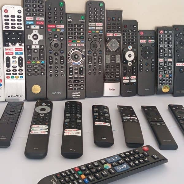 Samsung Haier hisense TCL Sony Eco-Star changhong ruba Original Remote 0