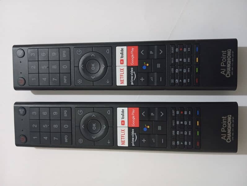 Samsung Haier hisense TCL Sony Eco-Star changhong ruba Original Remote 6