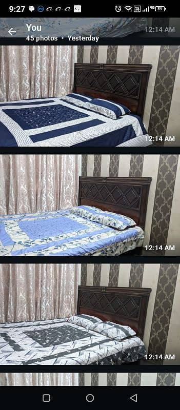 fectory wholesail price pach work dabal bed sheet 2 pilo 12