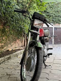 Honda 125 self start