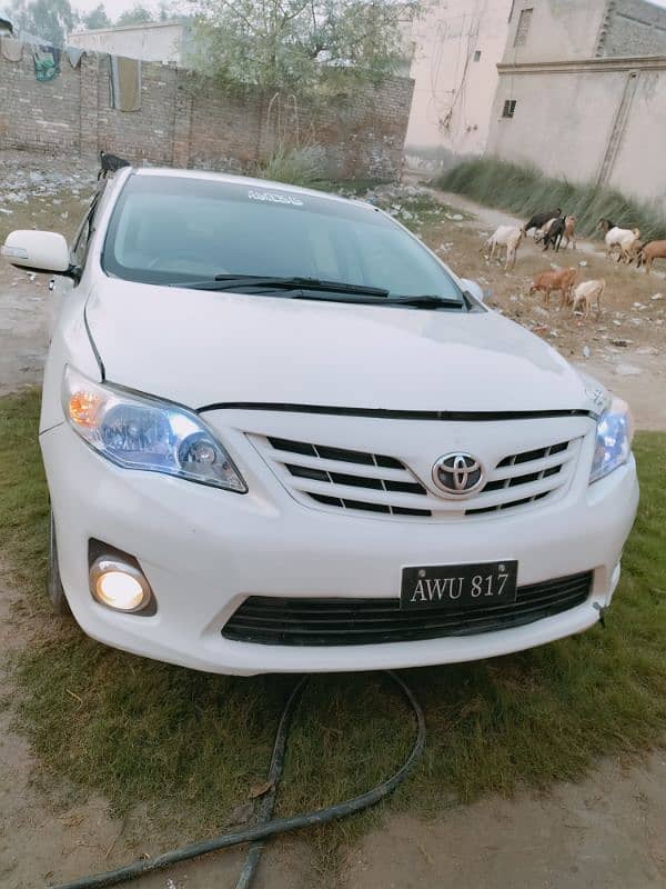 Toyota Corolla XLI 2012 0