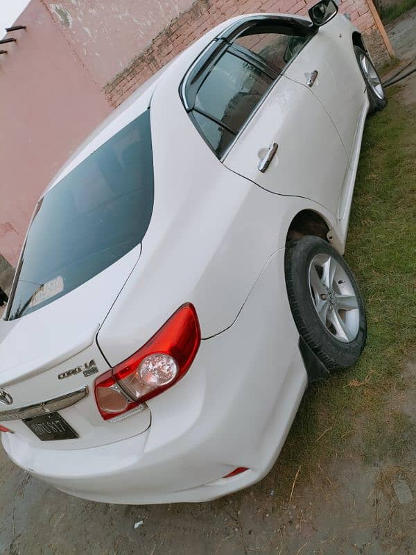 Toyota Corolla XLI 2012 4