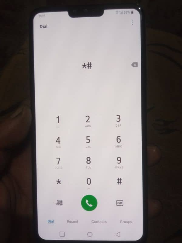 LG v40 6/64 non pta  03049188990 0