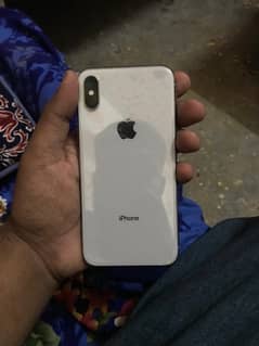 I phone X (256 GB) Pta Approved( Exchange possible )