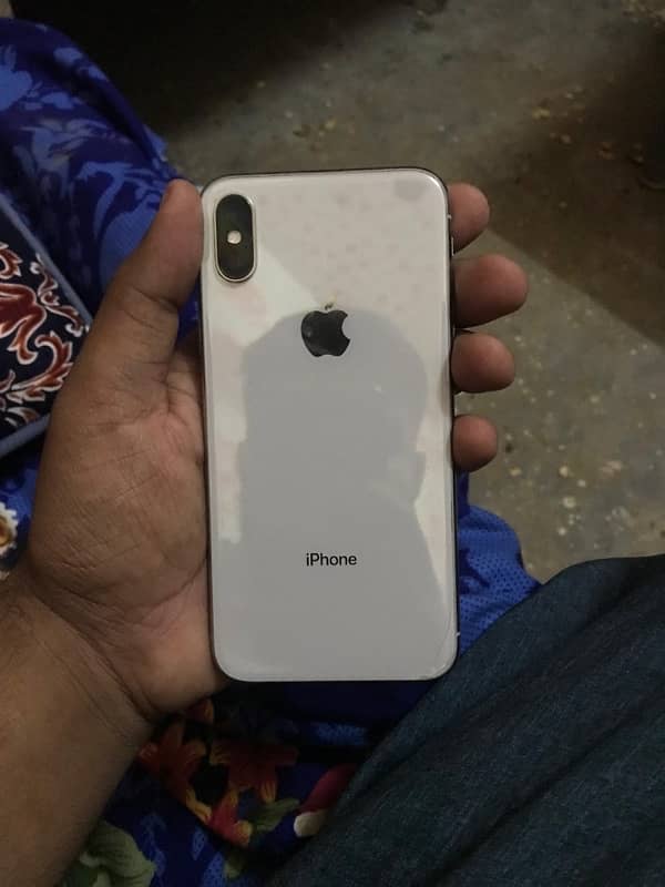 I phone X (256 GB) Pta Approved 0