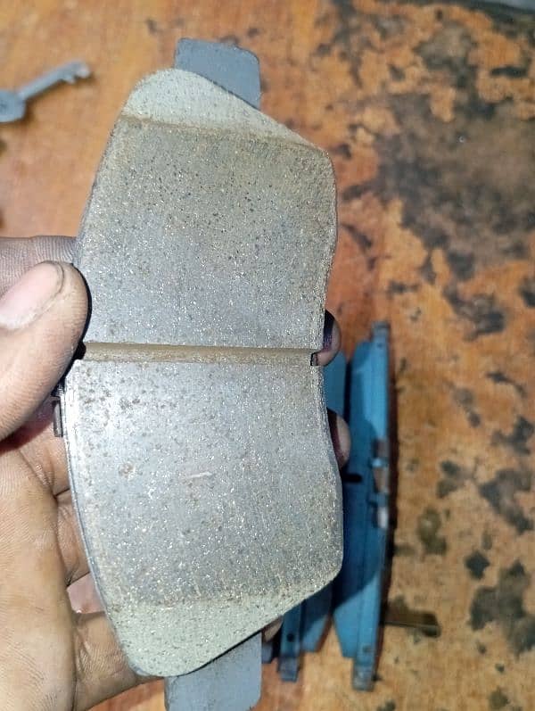 Honda city front wheel disk pad 2