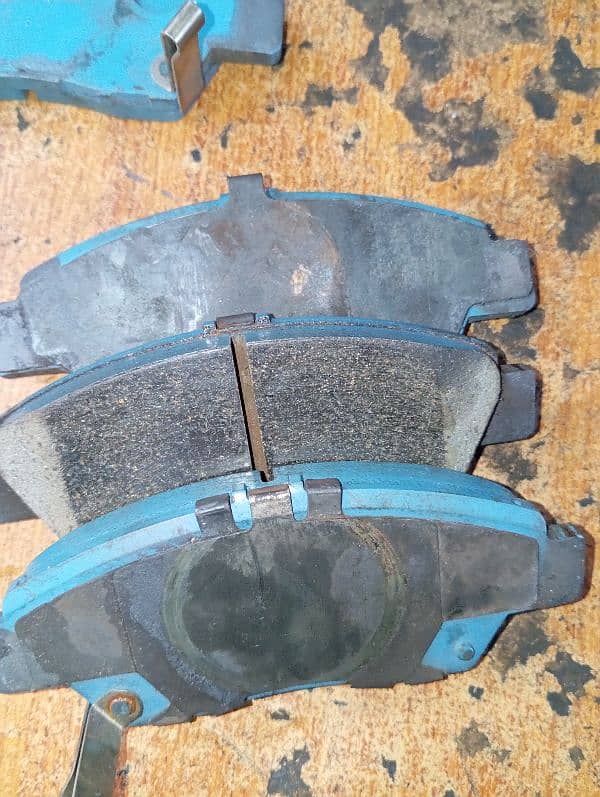 Honda city front wheel disk pad 4