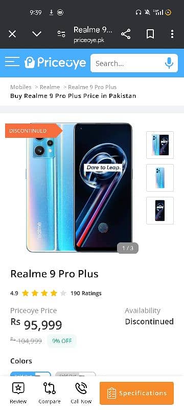 Realme 9pro+ 1