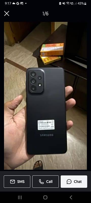 Samsung A33 6gb 128gb 1