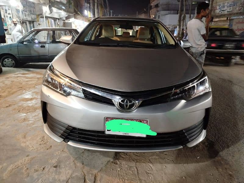 Toyota Corolla GLI 2019 urgent sale 4