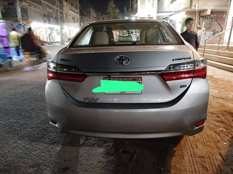 Toyota Corolla GLI 2019 urgent sale 7