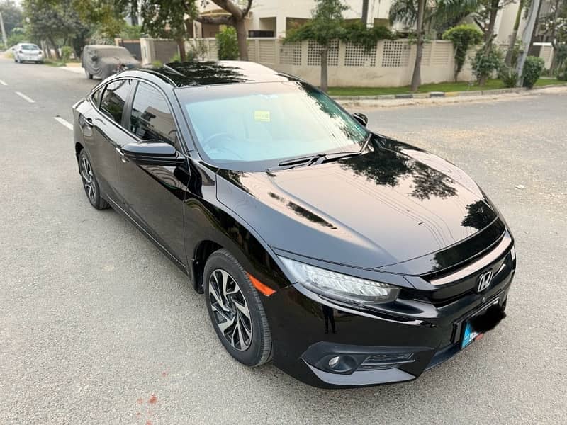 Honda Civic Turbo 1.5 2016 FaceUplifted in 2021 4