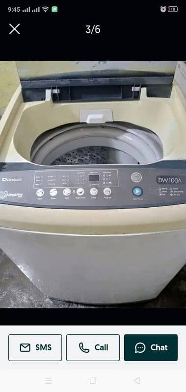 Dawlance Fully Automatic Washin Machine 0