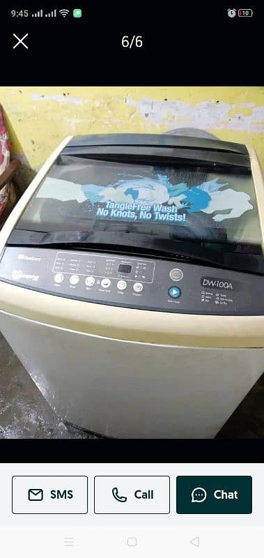 Dawlance Fully Automatic Washin Machine 1