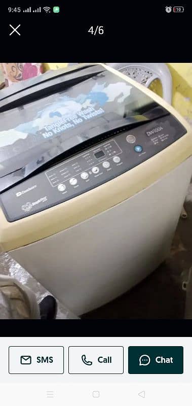 Dawlance Fully Automatic Washin Machine 3