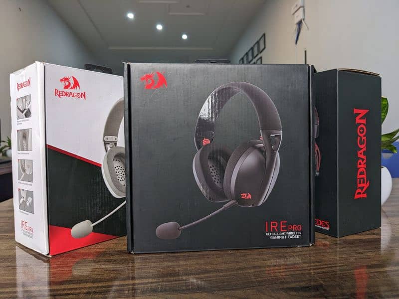 Red dragon H848 Bluetooth Wireless Gaming Headset 0