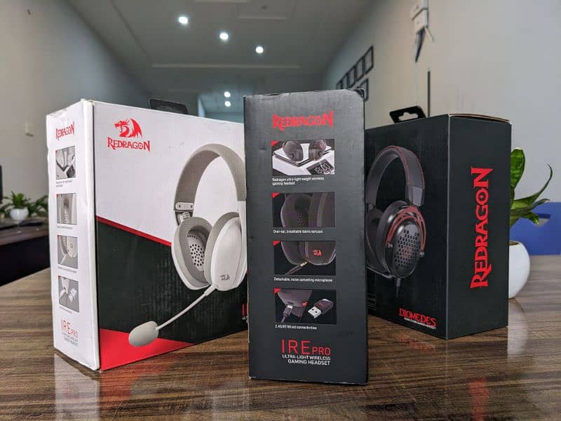 Red dragon H848 Bluetooth Wireless Gaming Headset 2