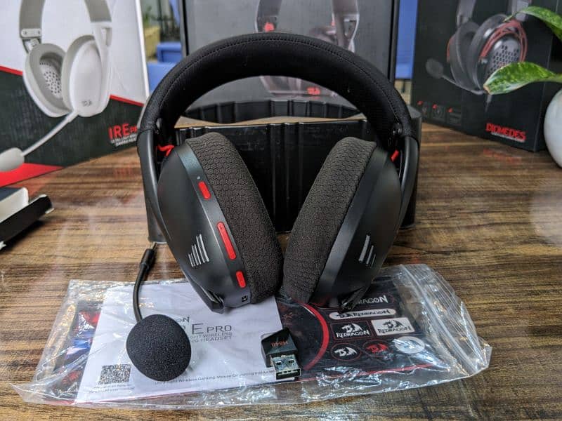 Red dragon H848 Bluetooth Wireless Gaming Headset 11