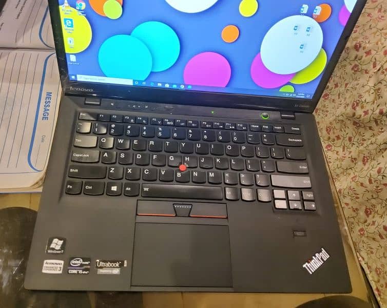 lenovo thinkpad cabon x1  laptop for sale 0