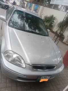 Honda Civic VTi 1998 ARGENT SAIL