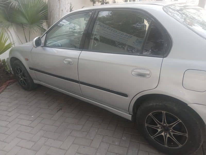 Honda Civic VTi 1998 ARGENT SAIL 4