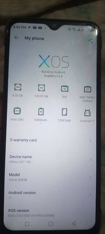 infinix hot 10s exchange possible 5