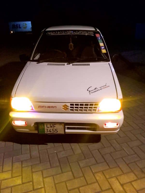 Suzuki Mehran VXR 2006 3