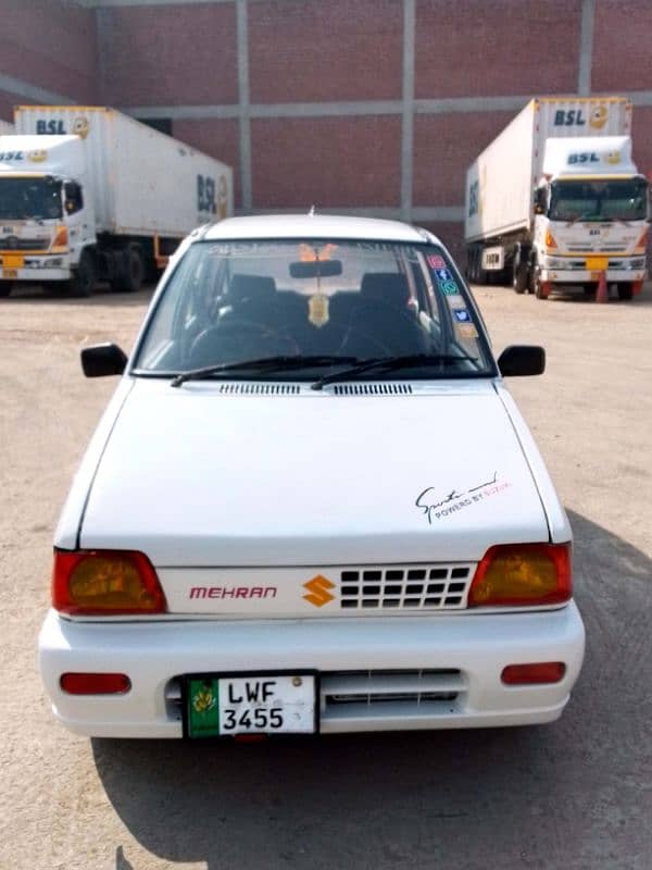 Suzuki Mehran VXR 2006 10