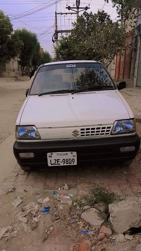 Suzuki Mehran VXR 2004 2