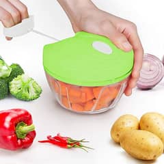 Speedy Chopper | Multi-Use Turbo Cutter for Effortless Food Prep