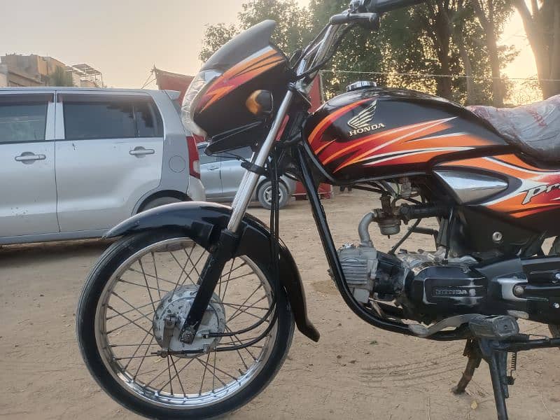 pridor 100 cc(2018) contact wtsap 03451224081 0