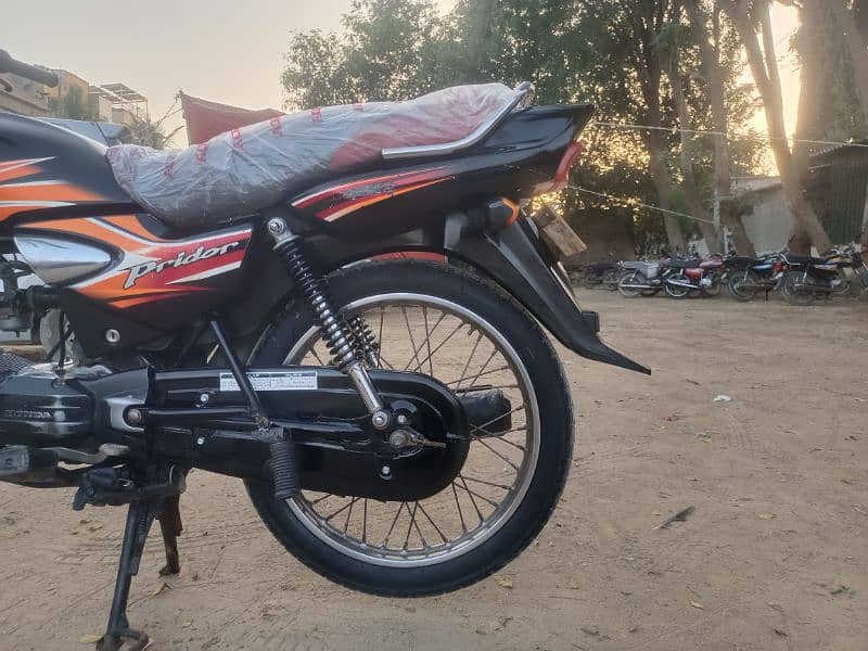 pridor 100 cc(2018) contact wtsap 03451224081 5