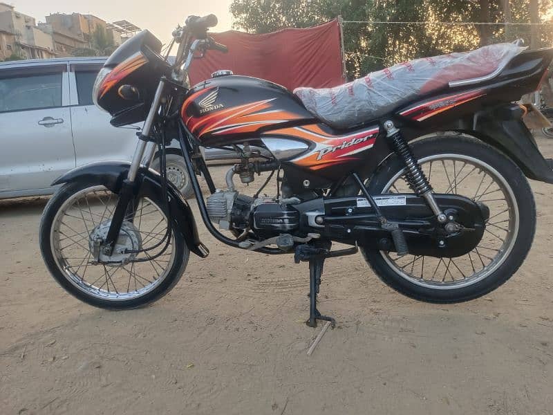 pridor 100 cc(2018) contact wtsap 03451224081 6