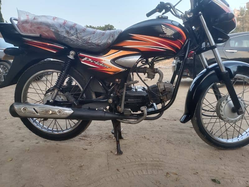 pridor 100 cc(2018) contact wtsap 03451224081 7