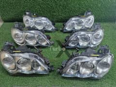 Toyota Mark X Genuine HID Headlights Neat And Clean