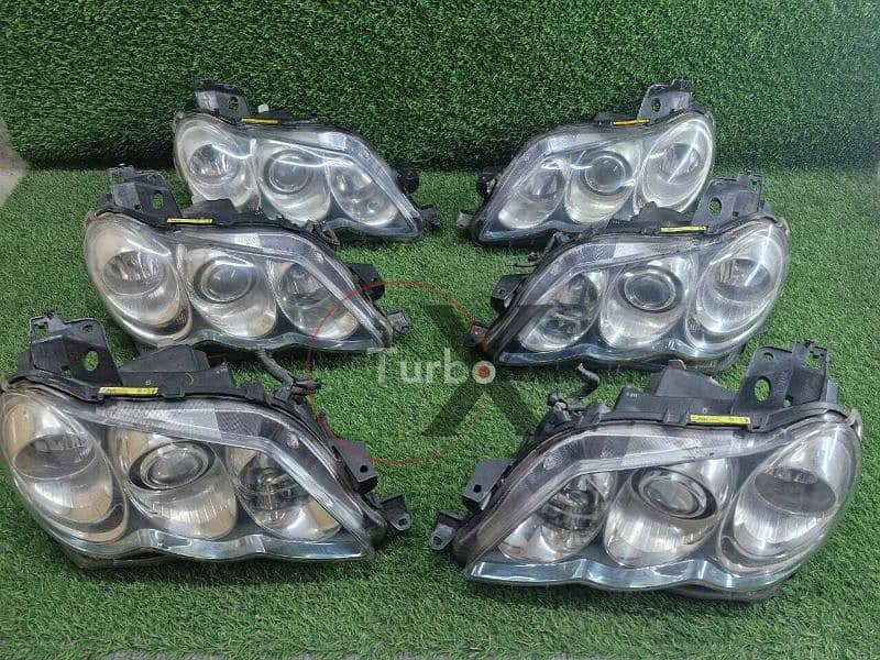 Toyota Mark X Genuine HID Headlights Neat And Clean 0