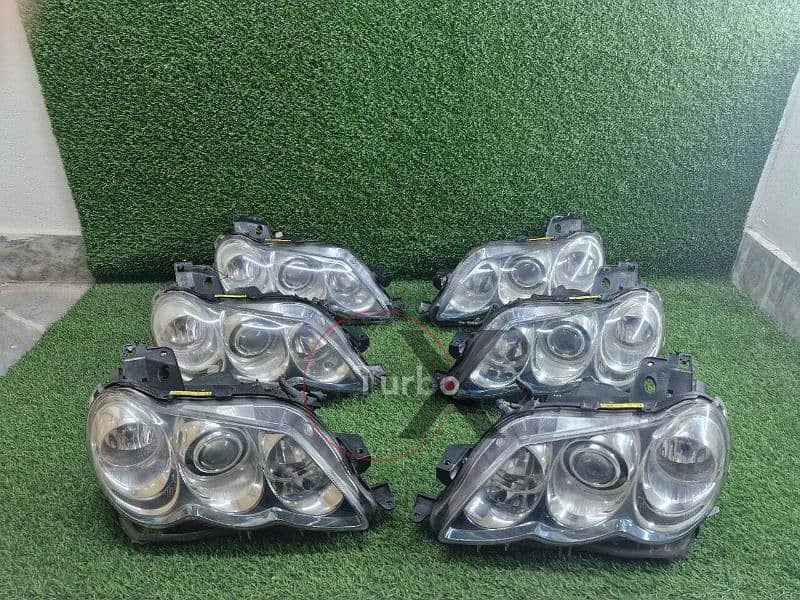 Toyota Mark X Genuine HID Headlights Neat And Clean 2