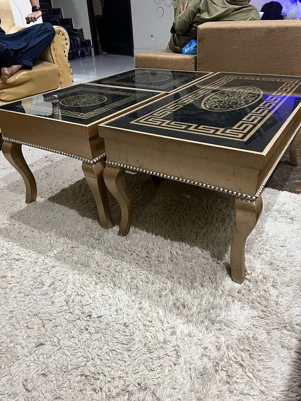 sofa and table sell 2