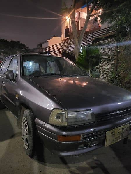 Daihatsu Charade 1987 2