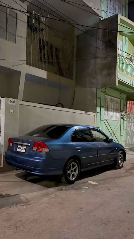 Honda Civic Prosmetic 2006 1