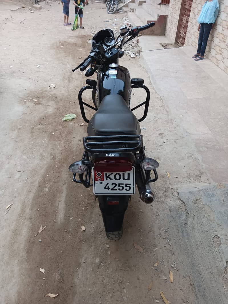 Suzuki GS SE 150 model 2021 Karachi 0