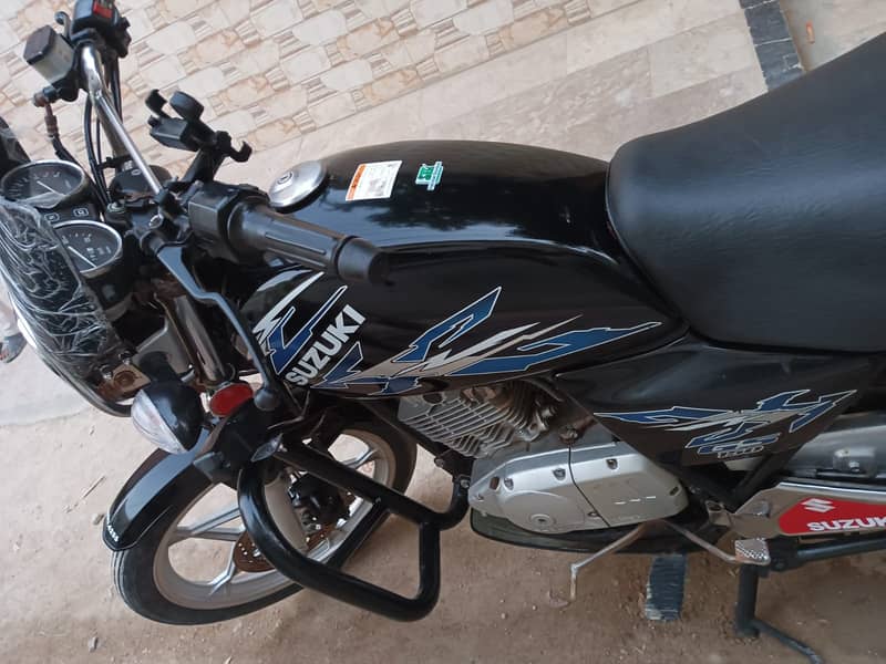 Suzuki GS SE 150 model 2021 Karachi 5