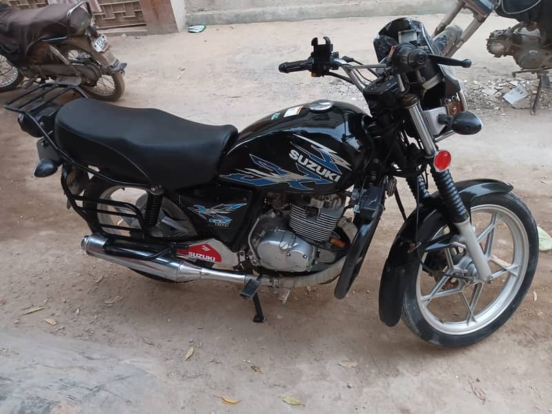 Suzuki GS SE 150 model 2021 Karachi 6