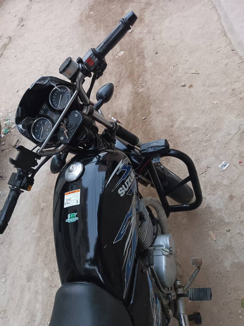 Suzuki GS SE 150 model 2021 Karachi 12